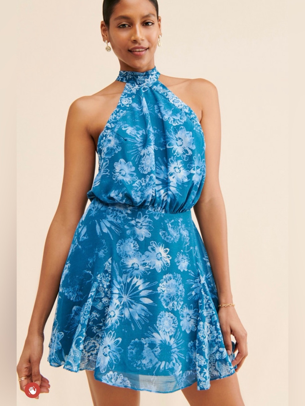 NWT Free People Katerina Mini Dress, size M